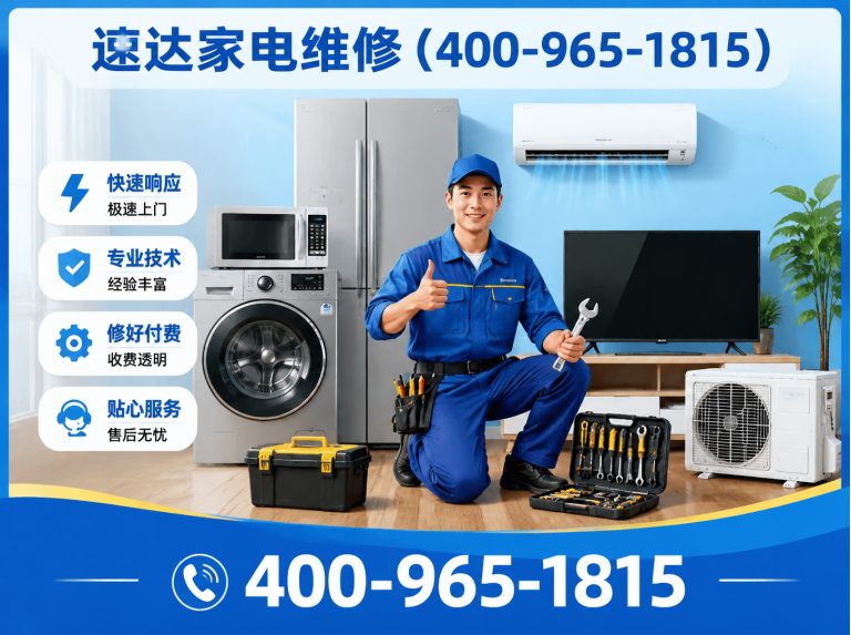 大连家电维修展示图