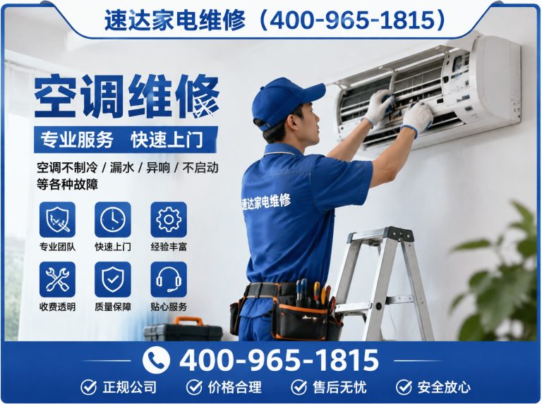 大连中央空调维修展示图