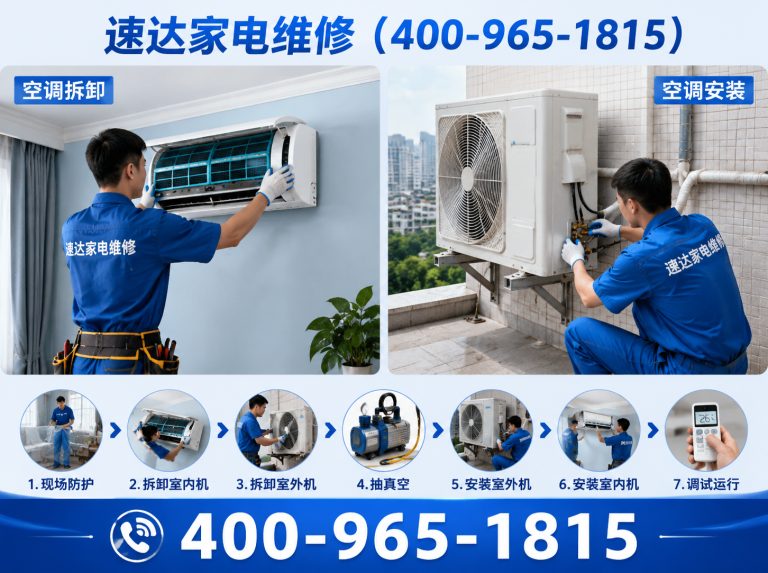大连全国上门维修展示图